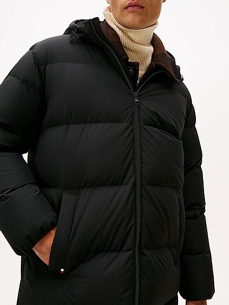 Tommy Hilfiger Steppmantel DOWN PARKA regular fit, Wintermantel, mit fester günstig online kaufen