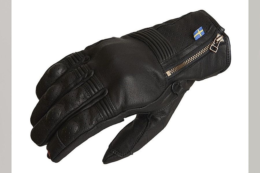 Halvarssons Motorradhandschuhe Glove Hofors Black günstig online kaufen