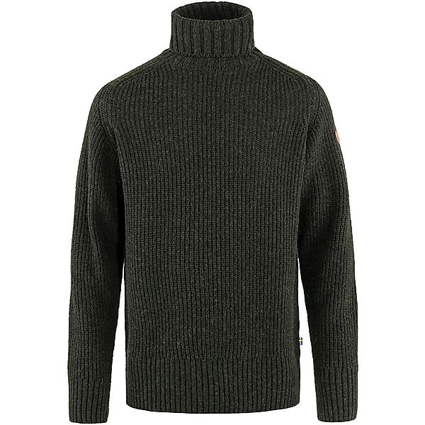 Fjaellraeven Oevik Roller Neck Sweater Dark Olive günstig online kaufen