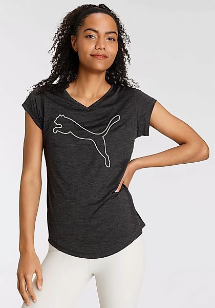 PUMA Trainingsshirt "TRAIN FAVORITE HEATHER CAT TEE" günstig online kaufen