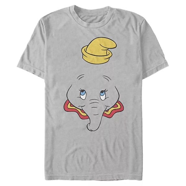 Disney Classics - Dumbo - Dumbo Big Face - Männer T-Shirt günstig online kaufen
