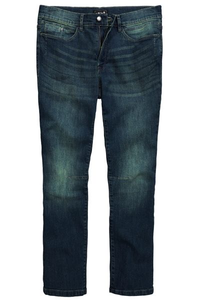 Men Plus 5-Pocket-Jeans Men+ Jeans Denim günstig online kaufen