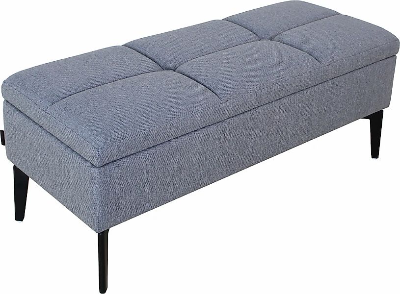 INOSIGN Bettbank "Galina" Sitzfläche gesteppt, mit Strauraum günstig online kaufen