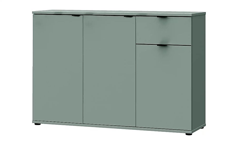 Sideboard  Gannano ¦ grün ¦ Maße (cm): B: 119,8 H: 82,3 T: 34.1 Kommoden & günstig online kaufen