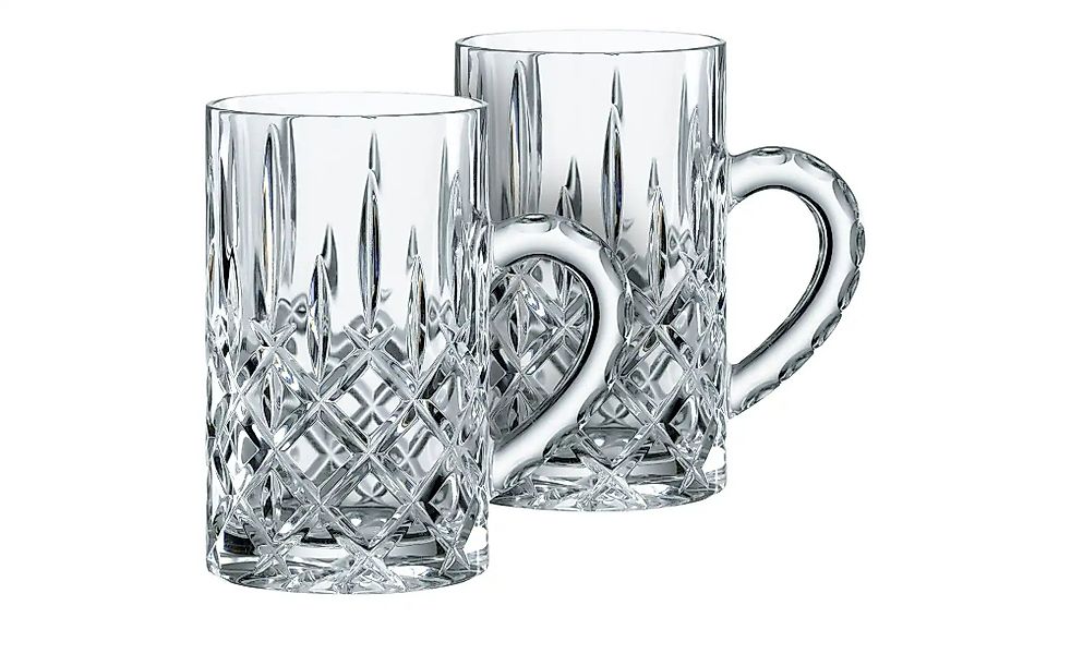 Nachtmann Teeglas 2er Set Noblesse ¦ transparent/klar ¦ Glas ¦ Maße (cm): B günstig online kaufen