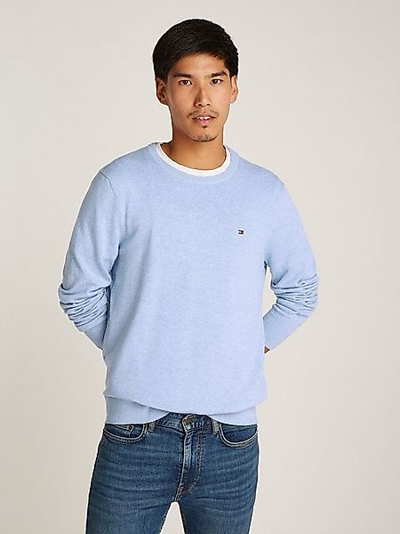 Tommy Hilfiger Rundhalspullover ESSENTIAL COTTON CREW NECK günstig online kaufen