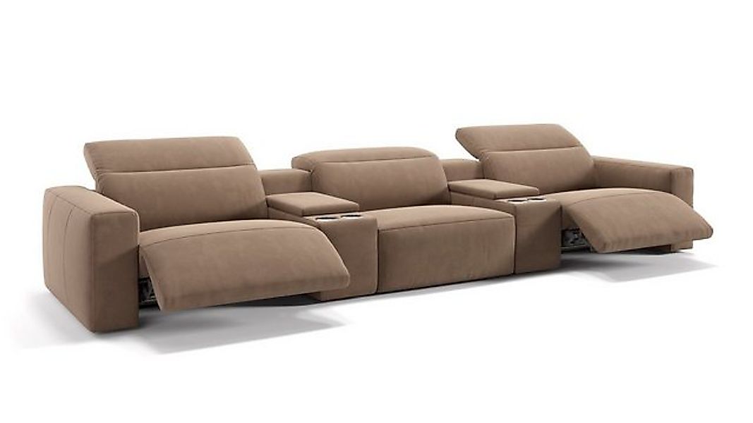 Sofanella 3-Sitzer Stoff LENOLA, Heimkinosofa, Kinocouch, Funktionssofa, Ki günstig online kaufen