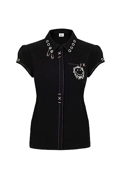 Hell Bunny Blusenshirt Dylan Shirt günstig online kaufen