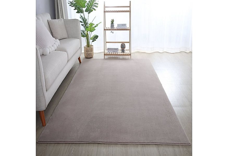 Stilvoll Günstig Teppich Teppich für den Flur oder Küche Unicolor - Einfarb günstig online kaufen