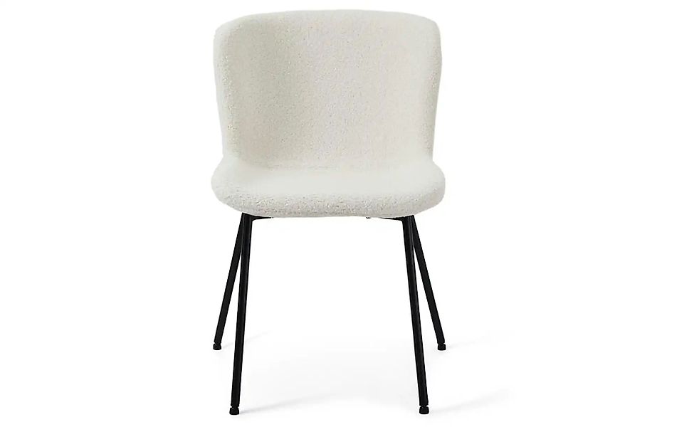 Furnhouse Esszimmerstuhl 2er-Set  Teddy ¦ creme ¦ Maße (cm): B: 52 H: 80 St günstig online kaufen