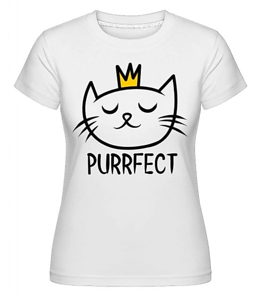Purrfect · Shirtinator Frauen T-Shirt günstig online kaufen