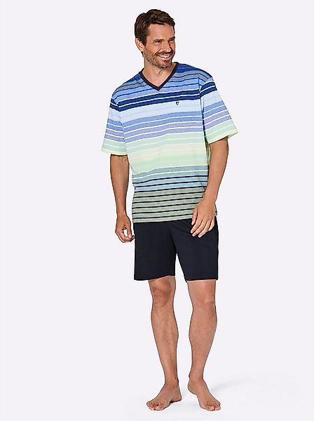 Hajo Schlafanzug Shorty . günstig online kaufen