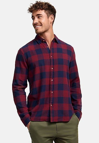 Indicode Langarmhemd Herren INGilman Herrenhemd Langarm aus 100 % Baumwolle günstig online kaufen