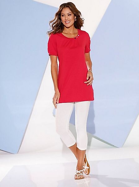 Sieh an! T-Shirt Longshirt . günstig online kaufen