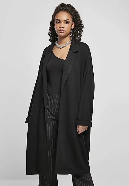 URBAN CLASSICS Sweatjacke "Damen Ladies Modal Terry Oversized Coat", (1 tlg günstig online kaufen