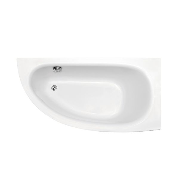 Bad Land Badewanne Eckwanne MILENA 150x70 Rechts Mit AcrylSchürze Ablauf Fü günstig online kaufen