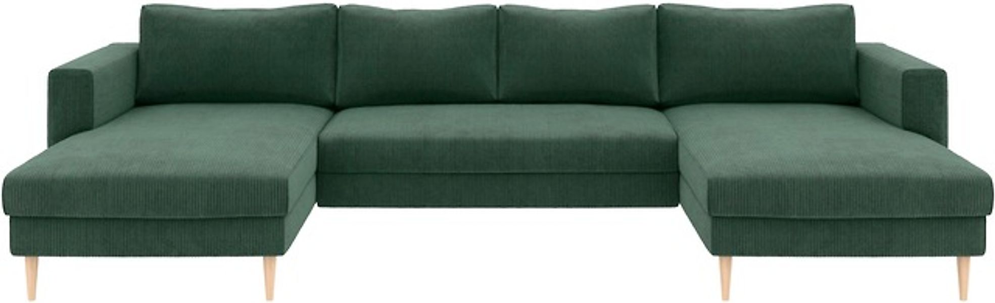 TRENDMANUFAKTUR Wohnlandschaft »Amazing, wahlw. mit Schlaffunktion & Bettka günstig online kaufen