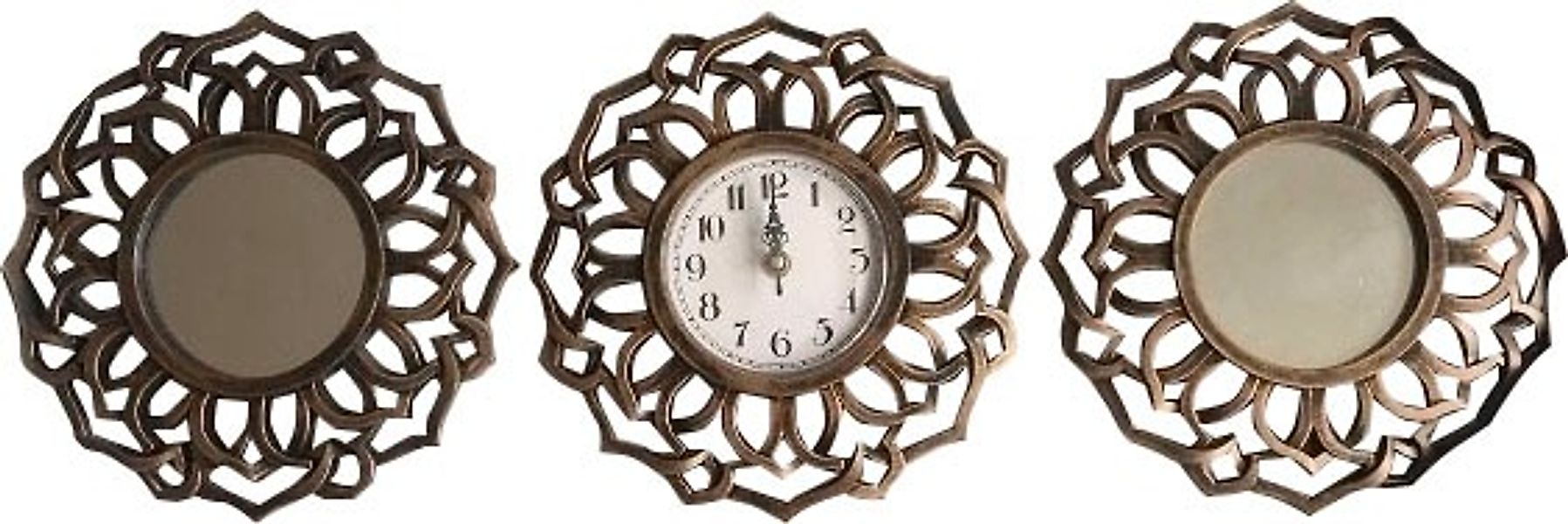 Myflair Möbel & Accessoires Dekospiegel "3tlg. Wanddekoset" Wandspiegel, La günstig online kaufen