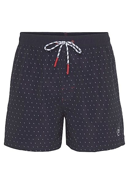 bugatti Badeshorts Kordelzug mit Ösen günstig online kaufen