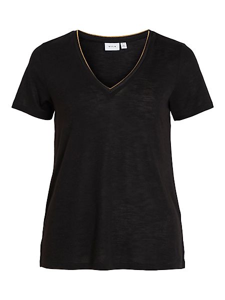 Vila T-Shirt Noel (1-tlg) Plain/ohne Details günstig online kaufen