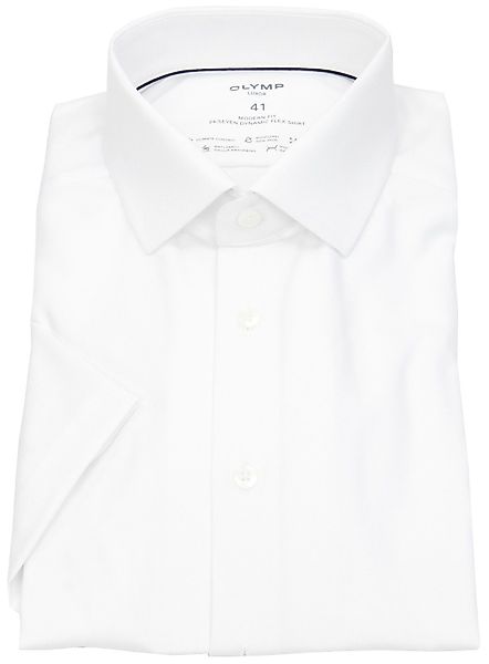 OLYMP Kurzarmhemd Modern Fit leicht tailliert günstig online kaufen