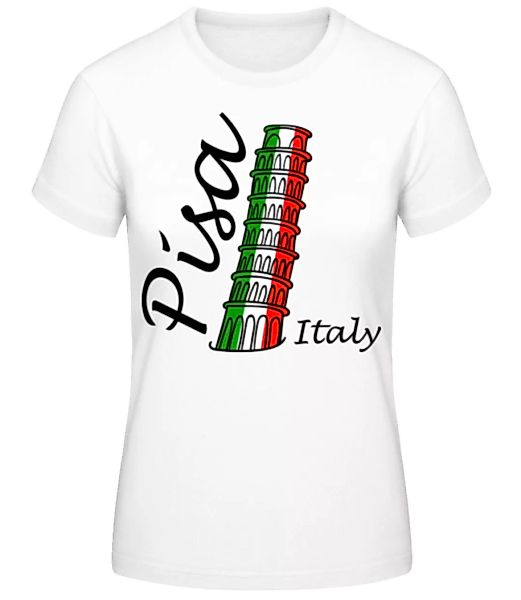 Pisa Italy · Frauen Basic T-Shirt günstig online kaufen