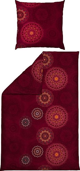 Erwin Müller Bettwäsche Bettwäsche, Biber, Edelflanell Ornamente günstig online kaufen