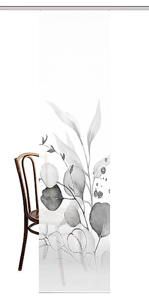 HOME in green Schiebegardine "LAMIRA" Paneelwagen 1 Stk. tlg. DIGITALBEDRUC günstig online kaufen