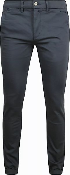 Cast Iron Riser Chino Dunkelblau - Größe W 31 - L 32 günstig online kaufen