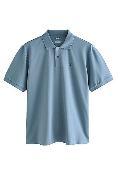 Next Poloshirt Regular Fit kurzärmeliges Pikee-Poloshirt (1-tlg) günstig online kaufen