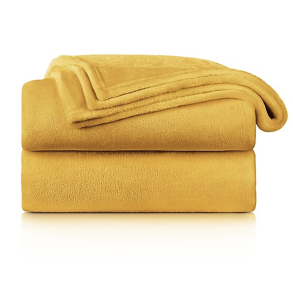 Wohndecke Kuschelige Fleecedecke, Oeko-Tex zertifizierte Decke, günstig online kaufen