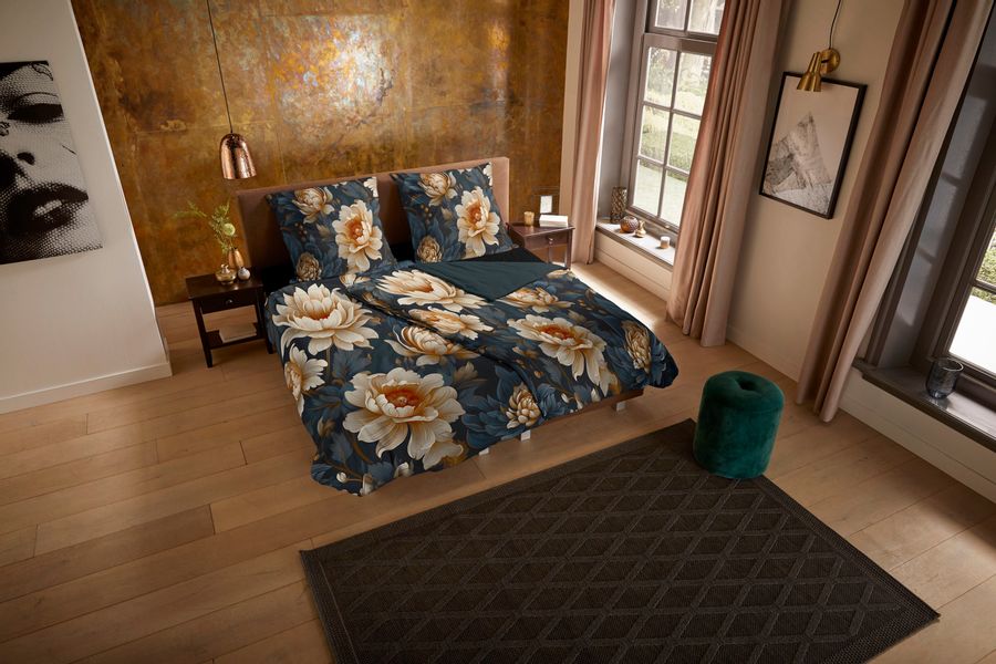 PURE luxury collection Wendebettwäsche "Iron" 2 Stk. tlg. Mikrofaser, 135x2 günstig online kaufen