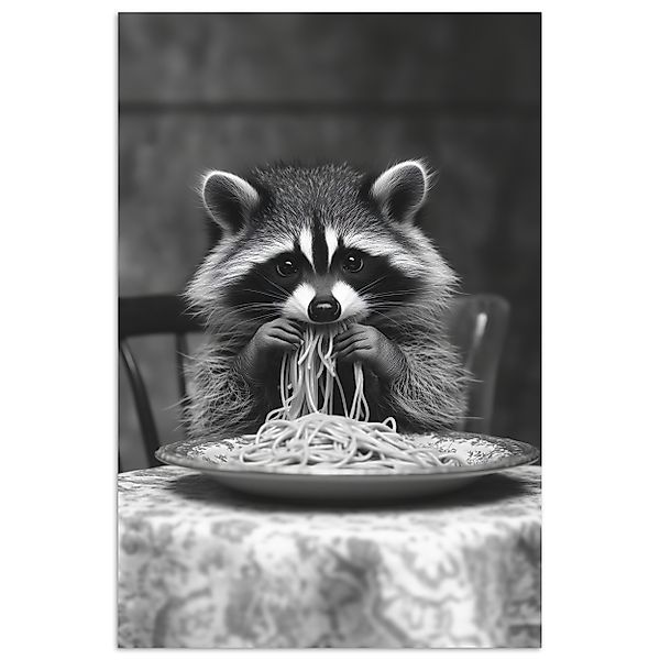 MuchoWow Poster Waschbär - Niedlich - günstig online kaufen