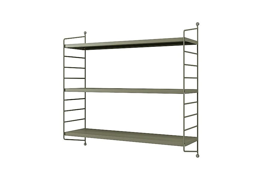 en.casa Wandregal, 1-tlg., »Strängnäs« Kamelfarben, matt günstig online kaufen