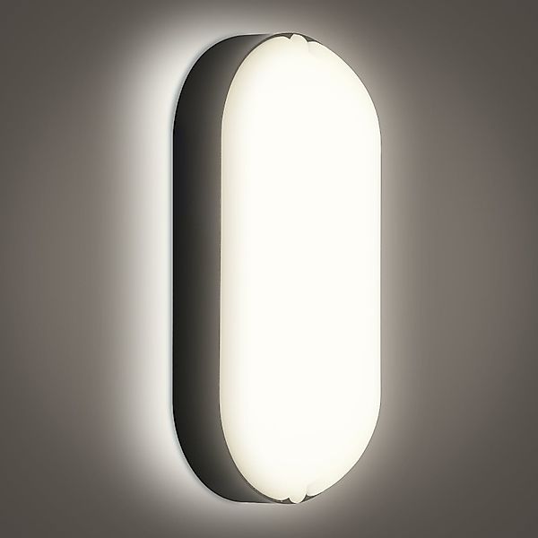 Clanmacy Deckenleuchte LED Feuchtraumleuchte IP54 Badlampe günstig online kaufen