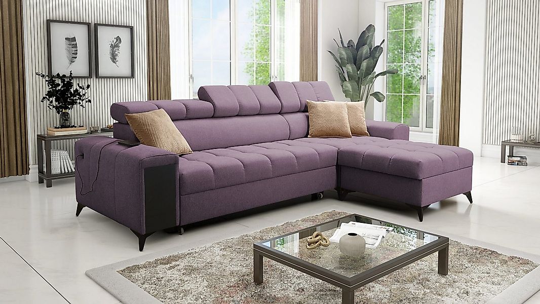 Kaiser Möbel Ecksofa Elegantes Ecksofa,Schlaffunktion GRECO I MAXI Avra Vio günstig online kaufen