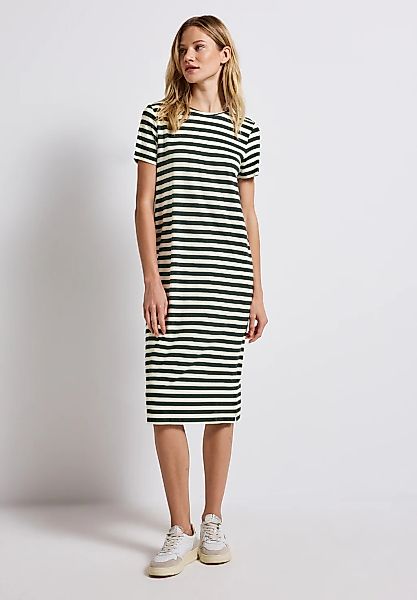 STREET ONE Shirtkleid Ohne Taschen mit Rundhalsausschnitt günstig online kaufen