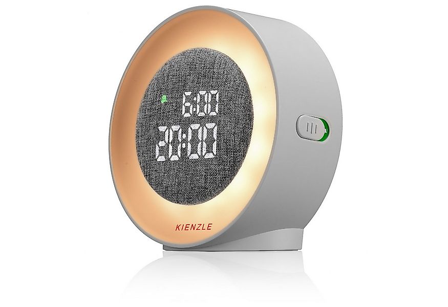 Kienzle Funkwecker KIENZLE Lichtwecker Rund günstig online kaufen