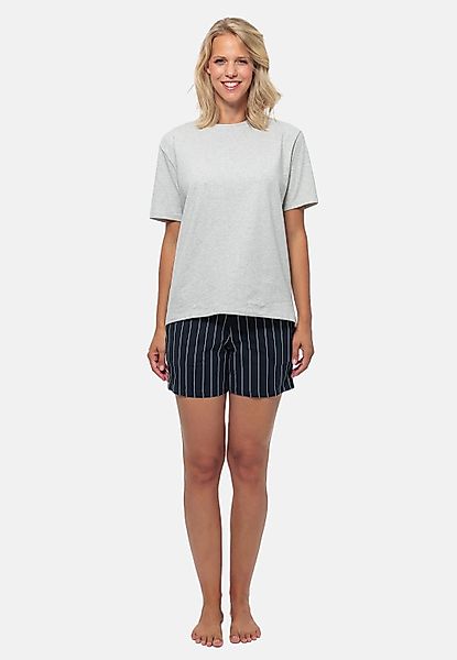 Schiesser Pyjama Organic Cotton (Set, 2 günstig online kaufen
