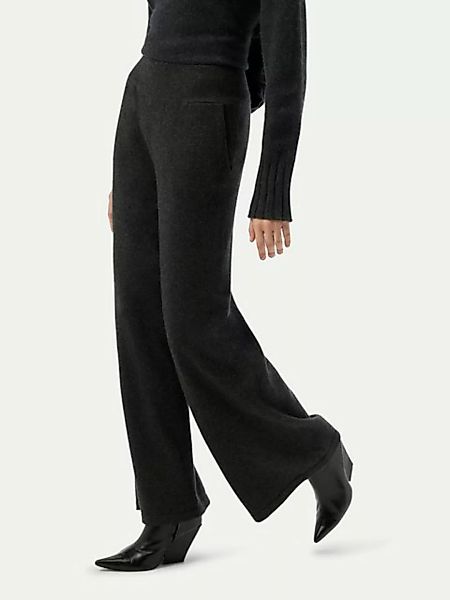 GOBI Cashmere Strickhose Weite Kaschmirhose günstig online kaufen