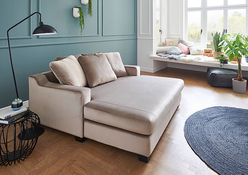 ATLANTIC home collection XXL-Sessel Nobel, Megasessel, günstig online kaufen