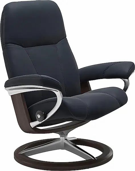 Stressless "Consul" mit Signature Base, Größe M, Gestell Wenge günstig online kaufen