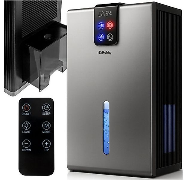 Ruhhy Luftentfeuchter Entfeuchter gegen Schimmel, für 40 m³ Räume, Entfeuch günstig online kaufen