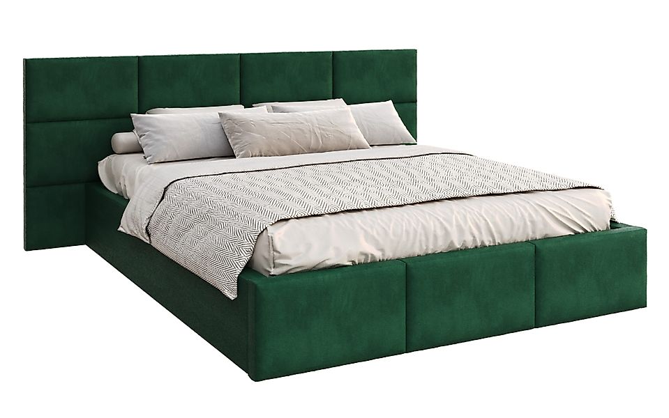 FDM Polsterbett DORIS Bettgestell 90x200, 120x200, günstig online kaufen