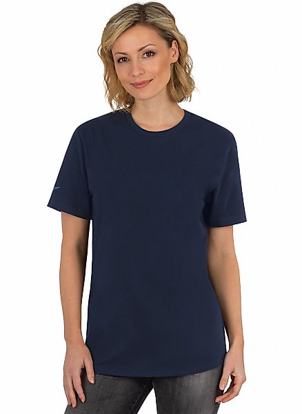Trigema T-Shirt "TRIGEMA T-Shirt aus 100% Biobaumwolle", (1 tlg.) günstig online kaufen