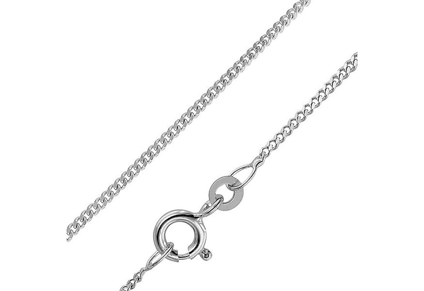 trendor Panzerkette Panzerkette 333 Weißgold Kette 1,4 mm breit günstig online kaufen
