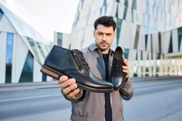 Rieker Schnürstiefelette Business-Stiefelette, Klassik-Boots in eleganter günstig online kaufen