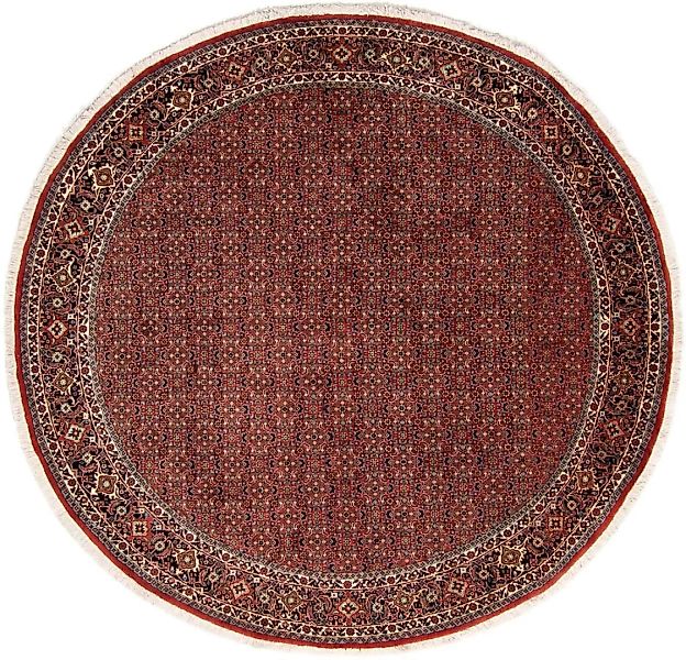morgenland Orientteppich »Perser - Bidjar rund - 250 x 250 cm - dunkelrot«, günstig online kaufen
