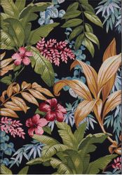 HANSE Home Outdoorteppich "Tropical Flowers" rechteckig 3 mm Höhe In-& Outd günstig online kaufen