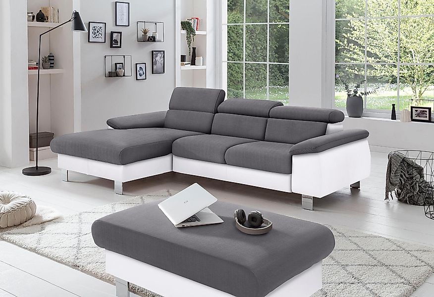 COTTA Polstergarnitur Komaris L-Form, (Set), Set günstig online kaufen